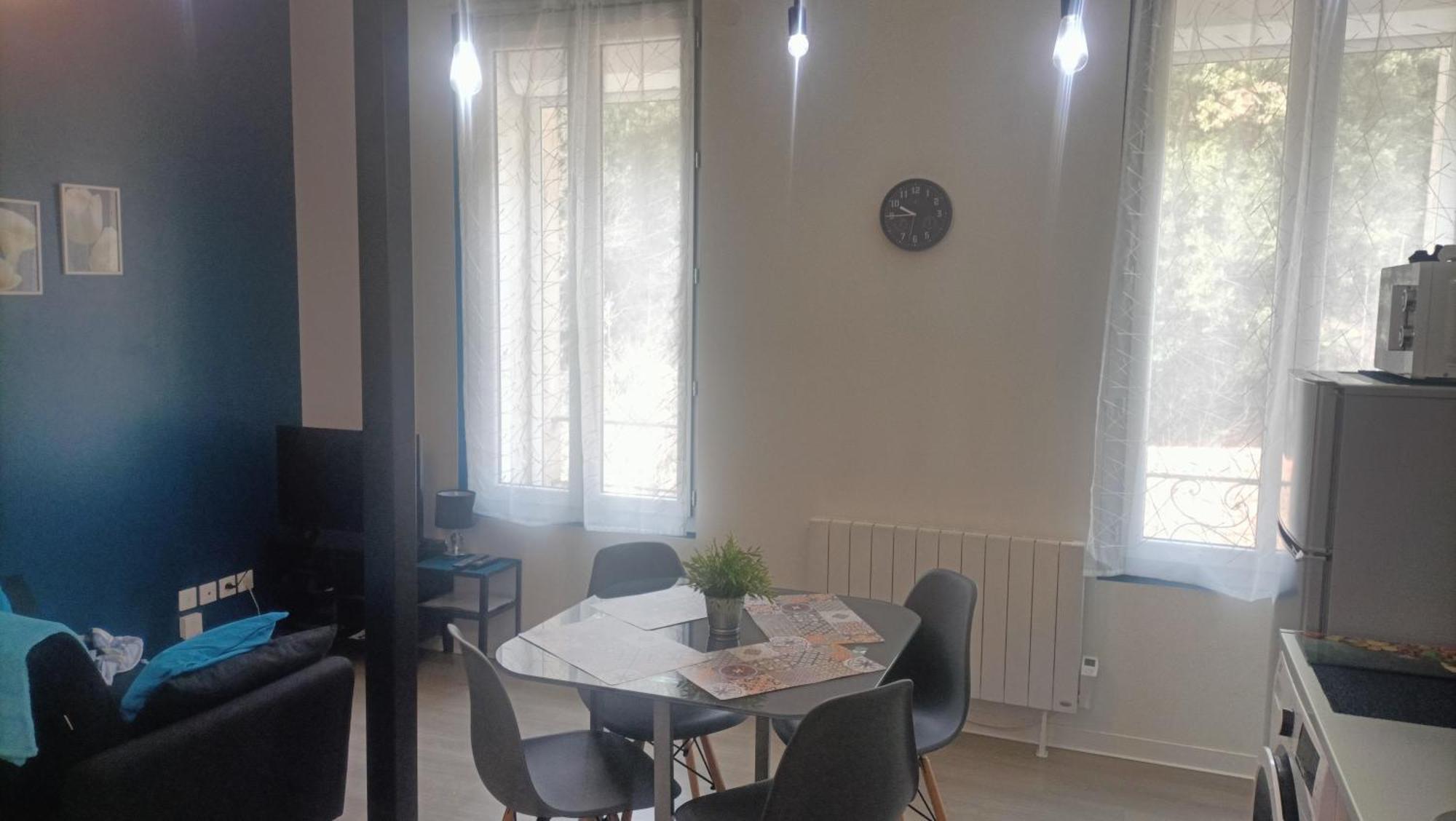F1 Duplex Bleuet Renove Lamalou-les-Bains Exterior foto