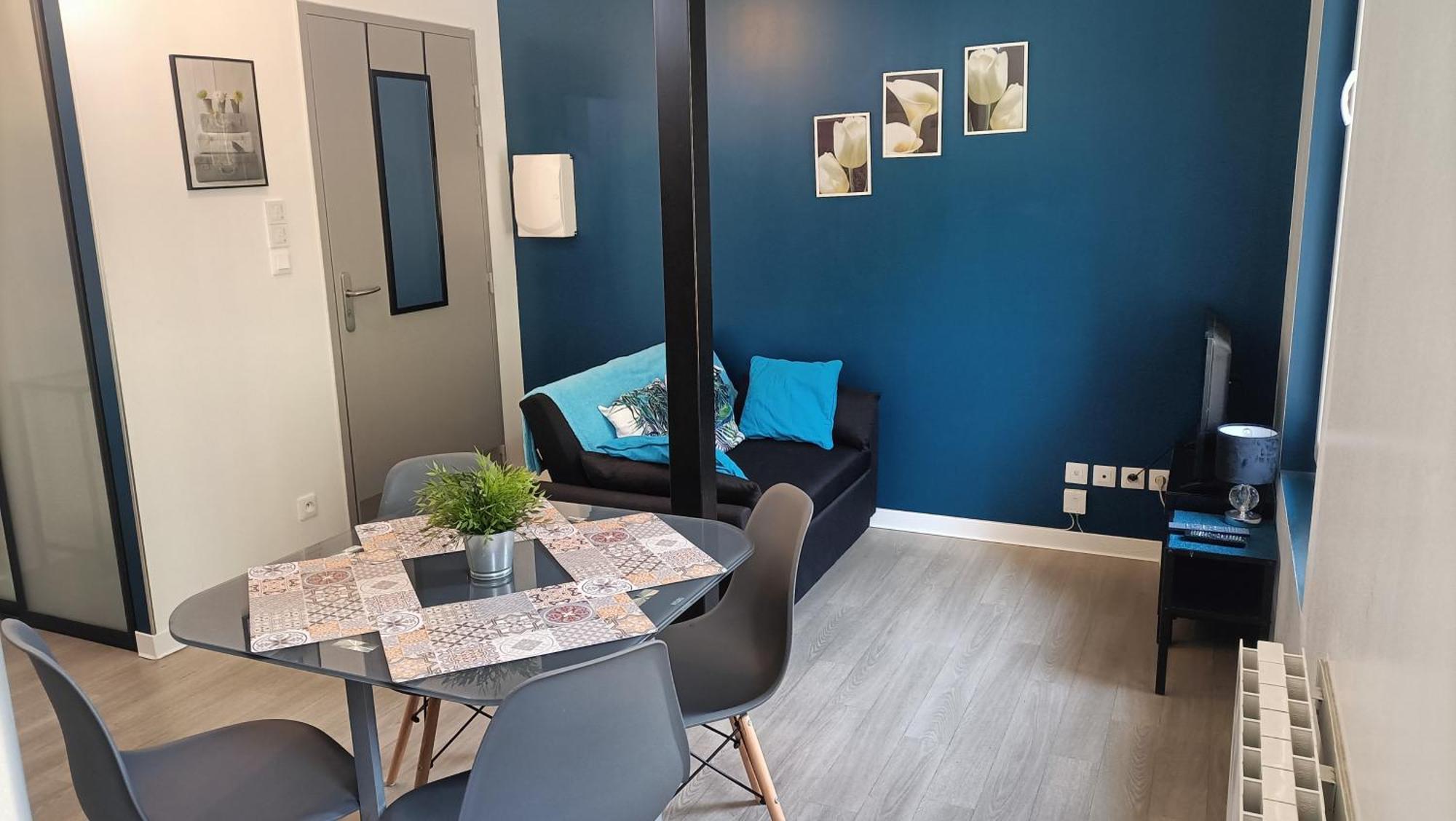 F1 Duplex Bleuet Renove Lamalou-les-Bains Exterior foto